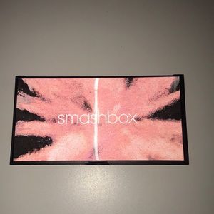 🛑SOLD🛑Smashbox softlight eye palette